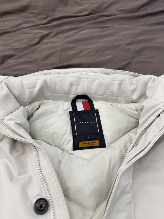 Куртка, пуховик, парка зимова на пуху  Tommy Hilfiger