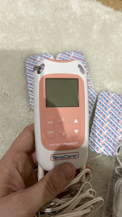 TensCare Perfect Mama+ Tens K-MAMA+, różowy, urządzenie do lagodzeni