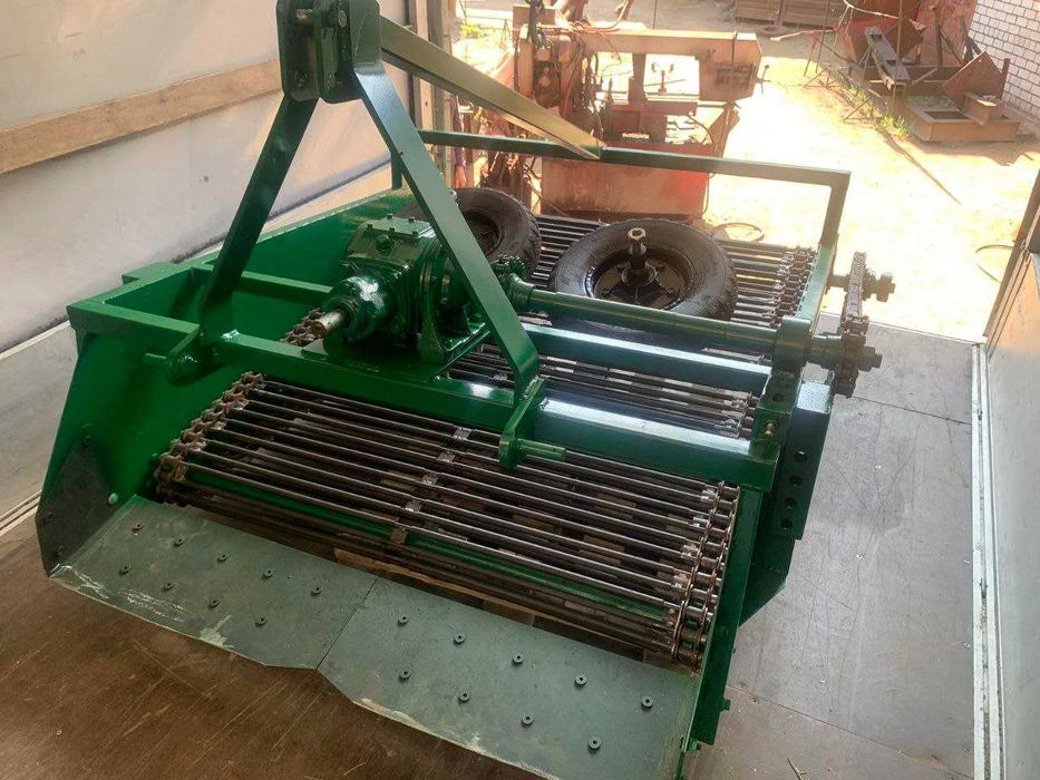 Копалка для картоплі, часнику та цибулі на 1 та 2 рядки