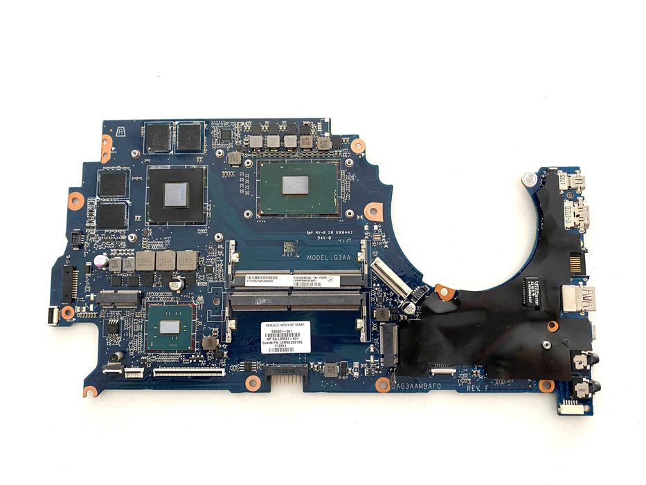 Motherboard HP Omen 15-CE / 15-ce019np | i7-7700HQ | GTX 1050 Ti 4GB