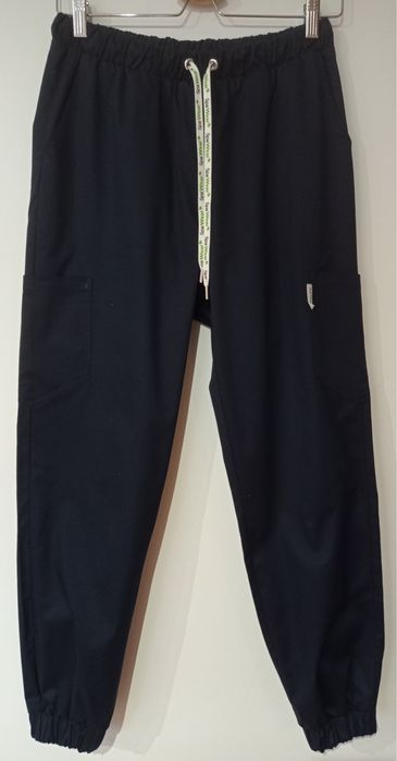 Komplet medyczny scrubs baskinka granat Spa Wear S