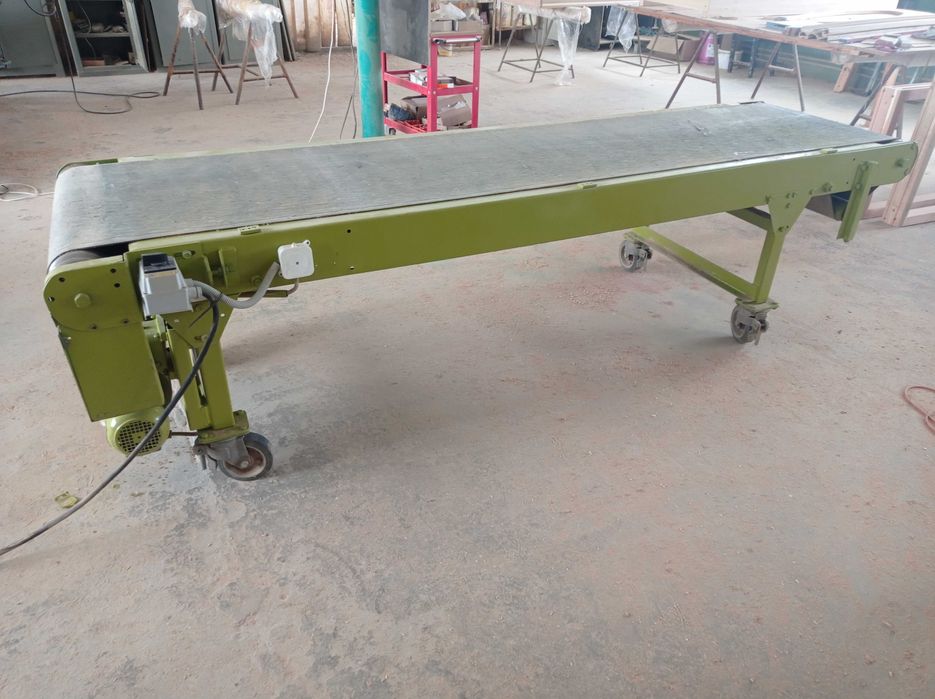 przenośnik taśmowy