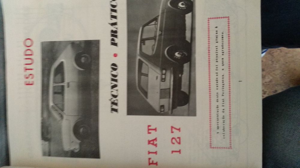 Revista Técnica Automóvel Fiat 127