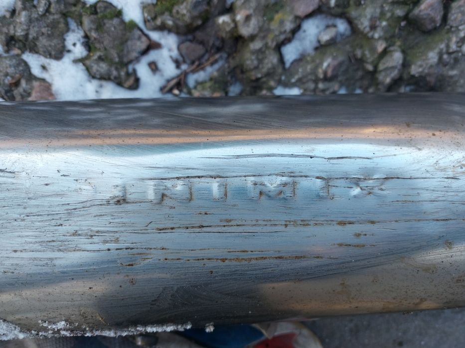 Прямоточный глушитель универсальный