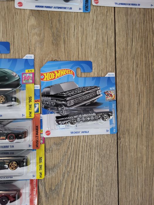 Modele hot wheels -111szt. Tylko całość