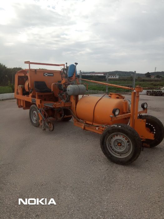 Maquinas de Marcar Estradas