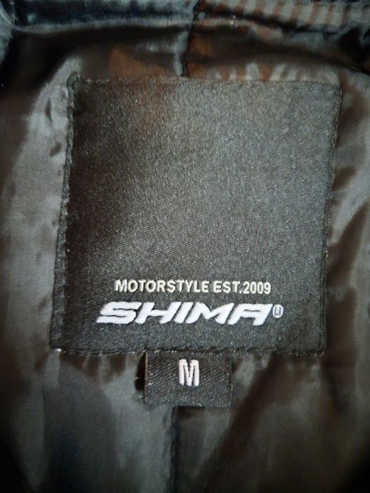 Kurtka motocyklowa SHIMA HERO męska rozmiar M