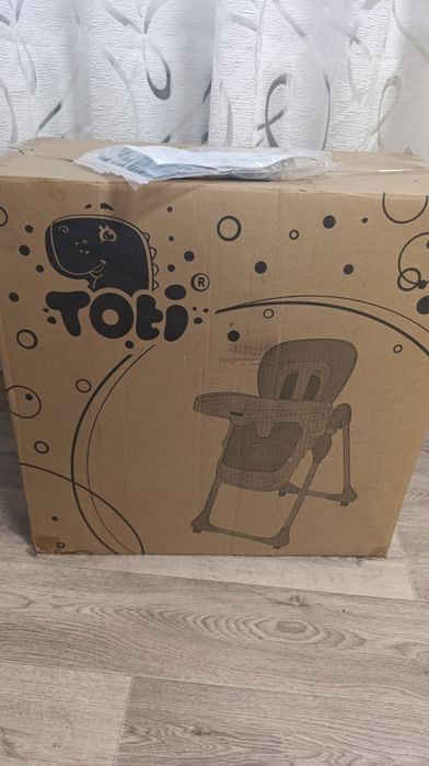 Столик для годування Carrello Toffee