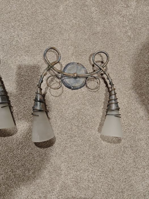 Komplet Lamp z metalu