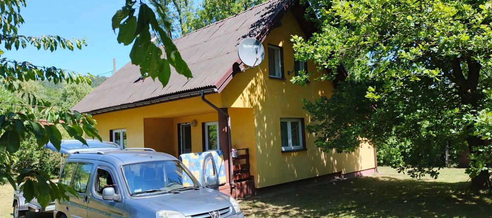 Dom wraz z działką na sprzedaż w Ponikwi.