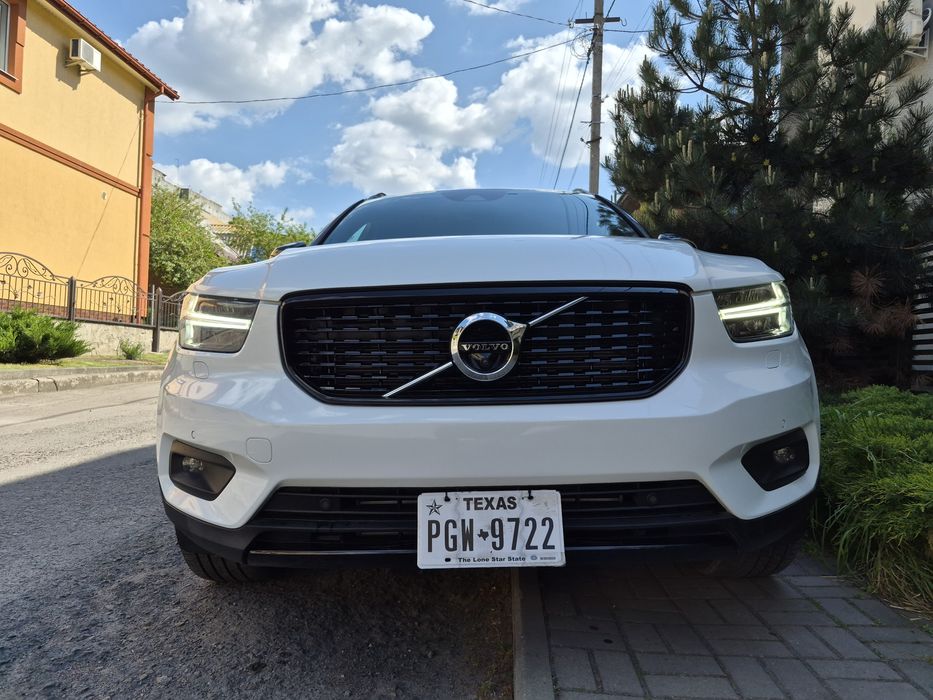 Volvo XC40 2020 р.в  R-design