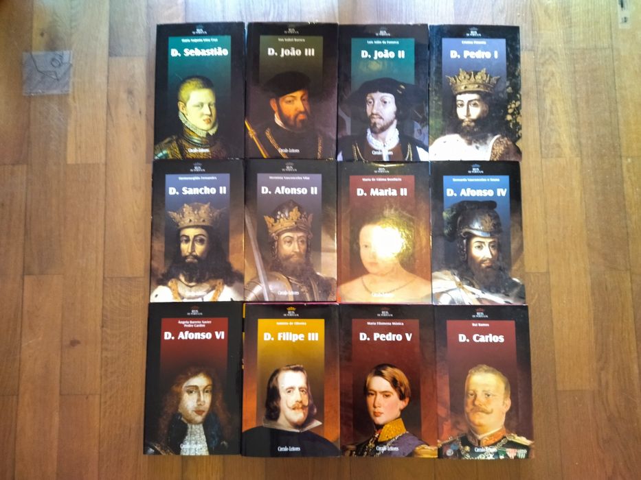 Coleção Reis de Portugal (Circulo de Leitores)