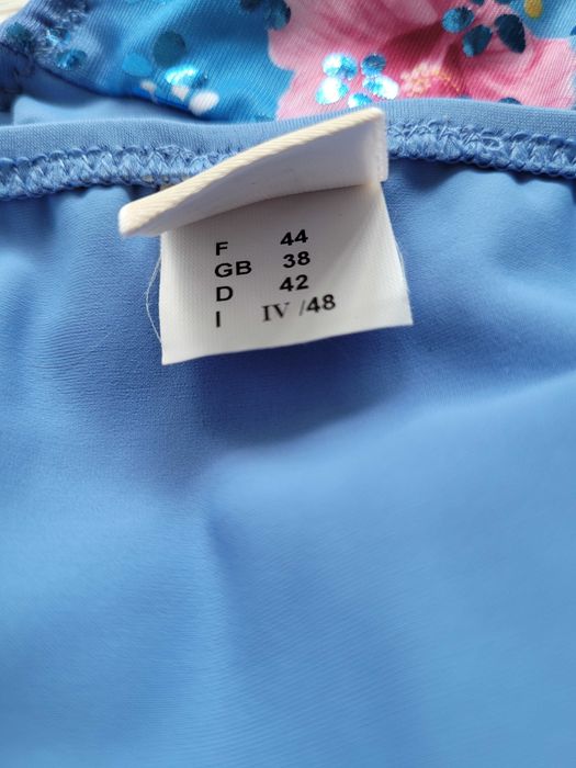 Strój kostium kąpielowy bikini Golden Lady 38,M komplet beachwear