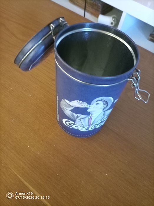 Lata da coca cola