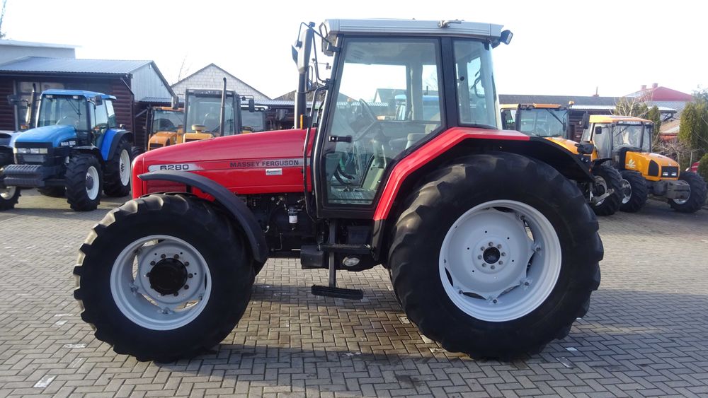 Massey Ferguson 6280 sprowadzony