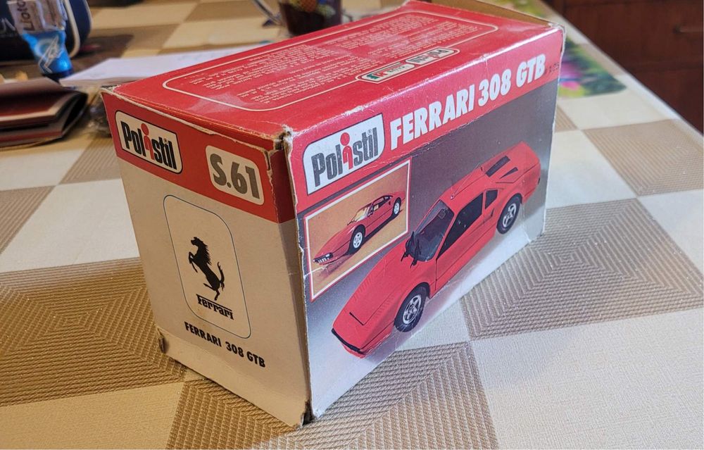 Polistil Ferrari 308 GTB Skala 1:25