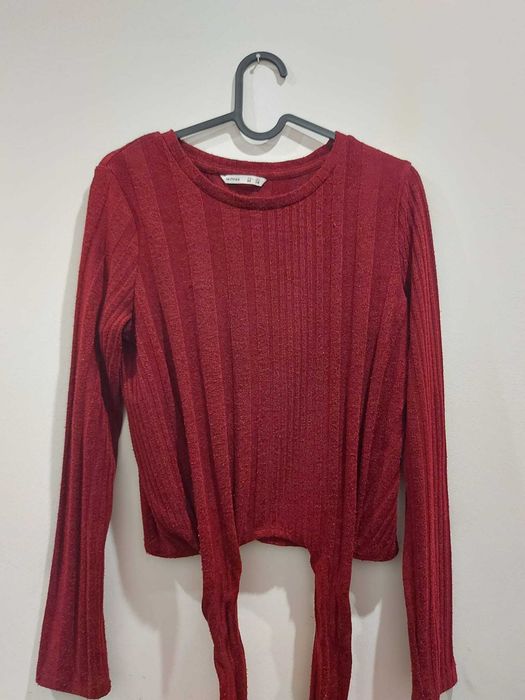 Camisola borgonha Lefties
