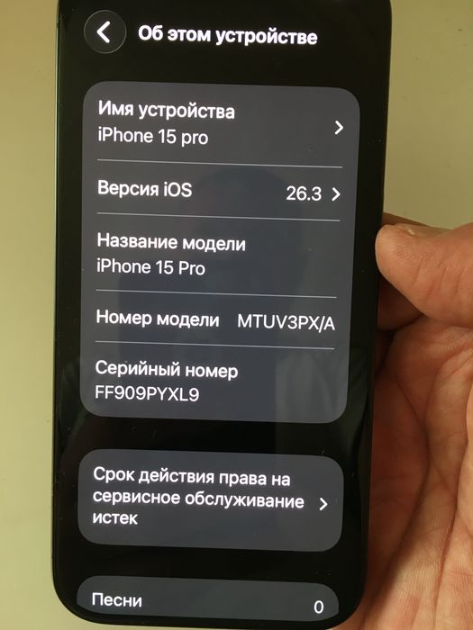 iPhone 15pro 128 гб
