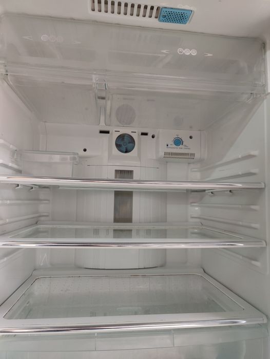 Lodówka A+++ No Frost Bezszronowa Inox chłodziarka zamrażarka