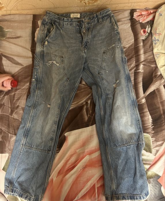Бегги джинси pull and bear