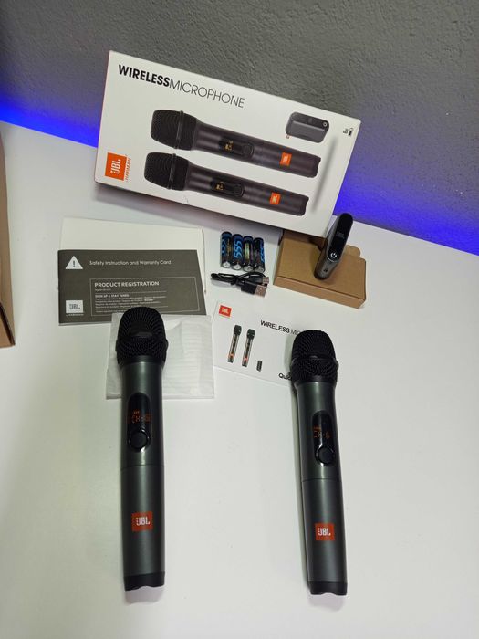 Microfone Sem Fio JBL harman / Novo