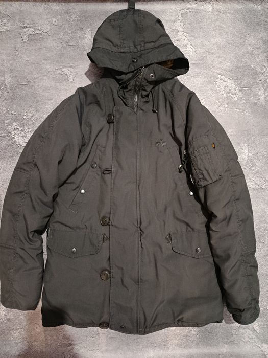 Парка Alpha industries vintage