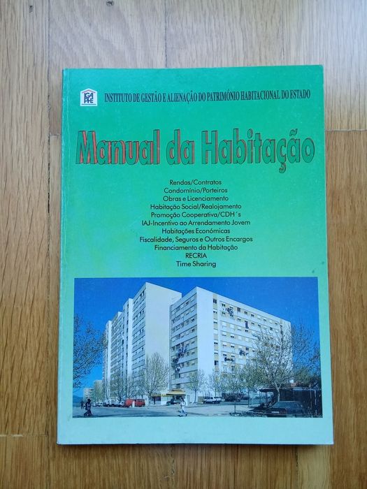 livro - Manual da habitação.