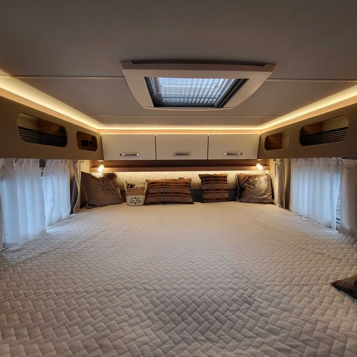 Kamper wynajem VIP 4* ZIMOWY * Bogate Wyposażenie Wypożyczalnia Camper