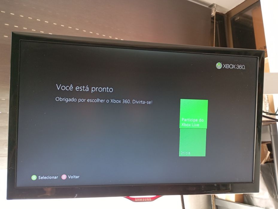 Xbox 360 120gb troco por sega