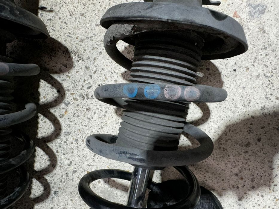 Suspensao frente audi a3 8l pd 130