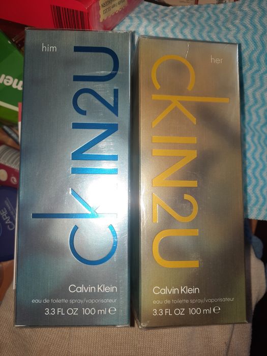 Calvin Klein damski I męski 100ml