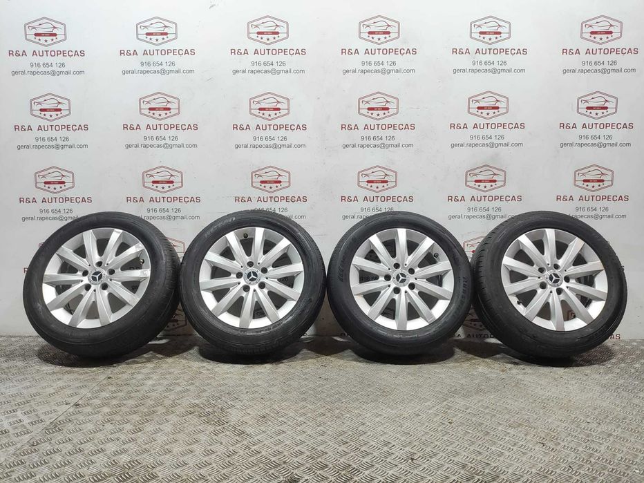 Conjunto Jantes R16 Mercedes Benz Classe A W176 Original