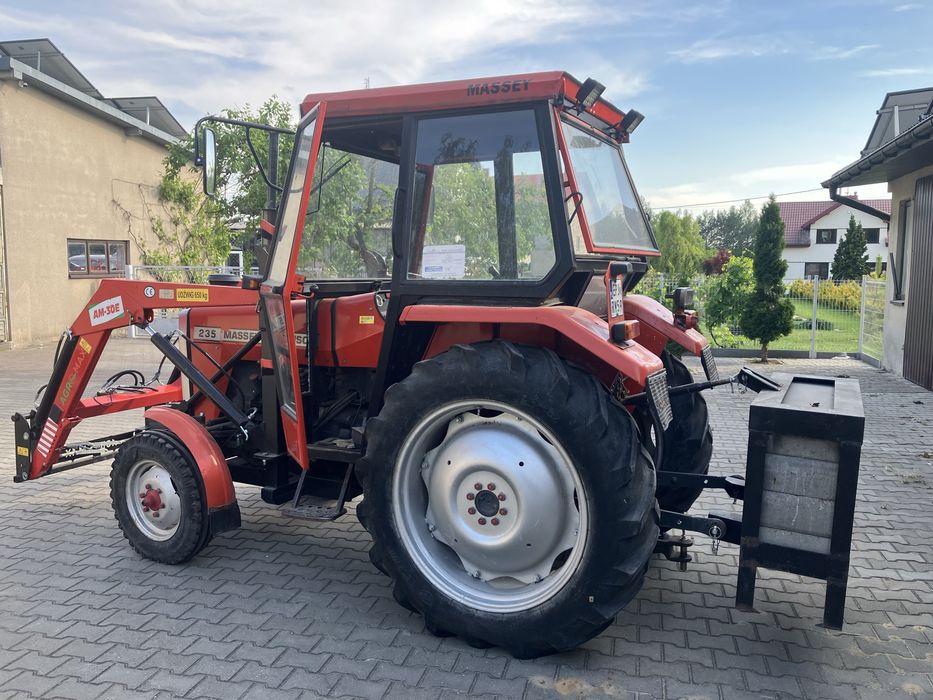 Mf 235 tur wspomaganie