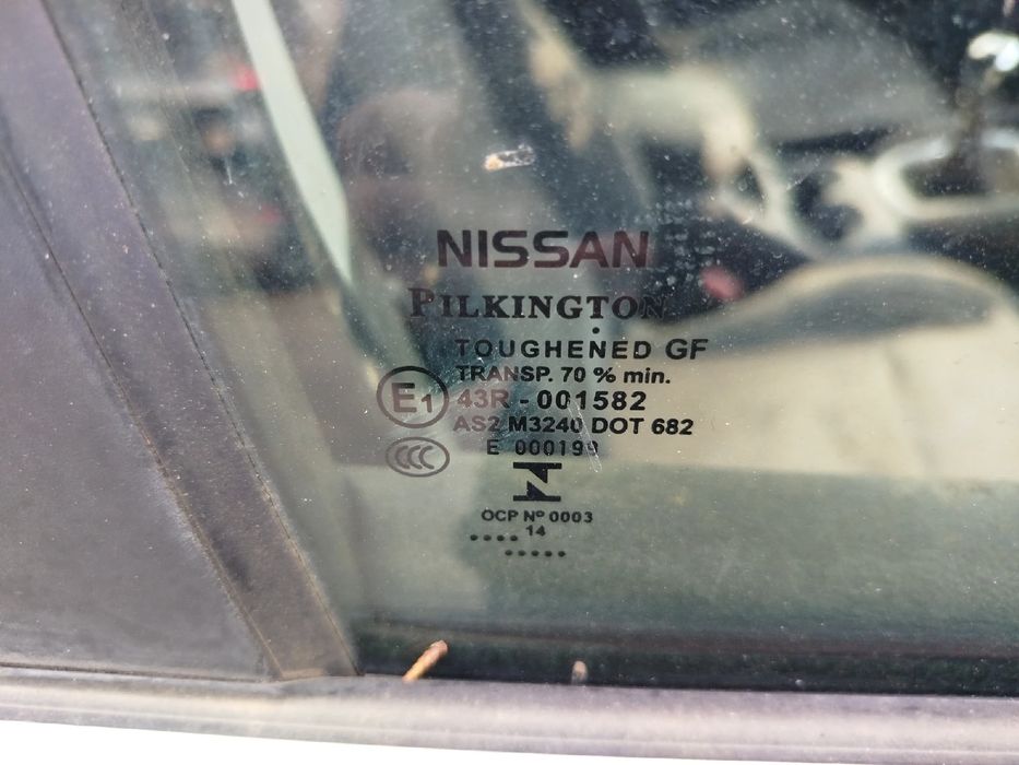 Vidro porta frente direita NISSAN Qashqai II (J11)