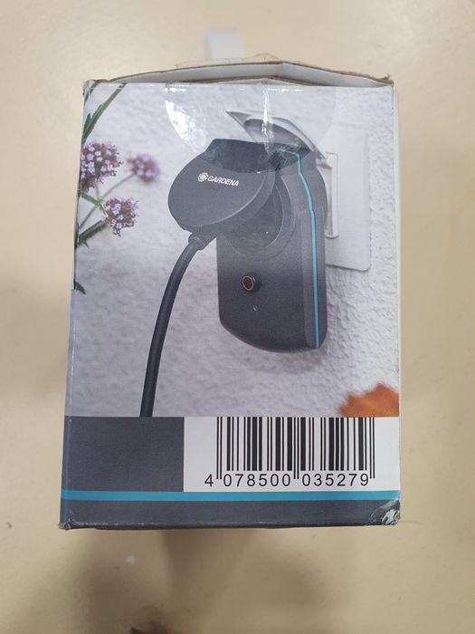 Ficha de adaptador de alimentação inteligente-GARDENA