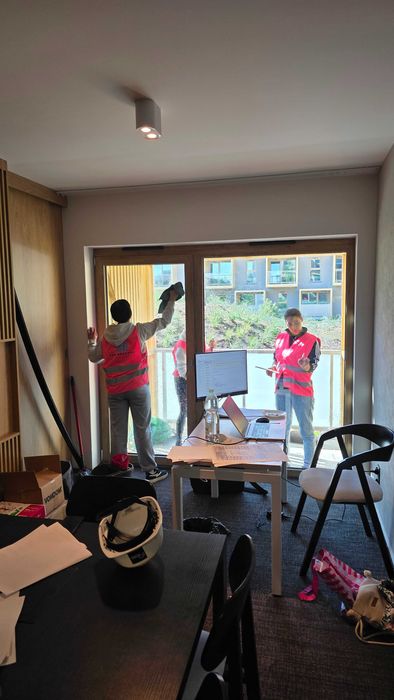 Sprzątanie powykonawcze, poremontowe, przeodbiorowe obiektów