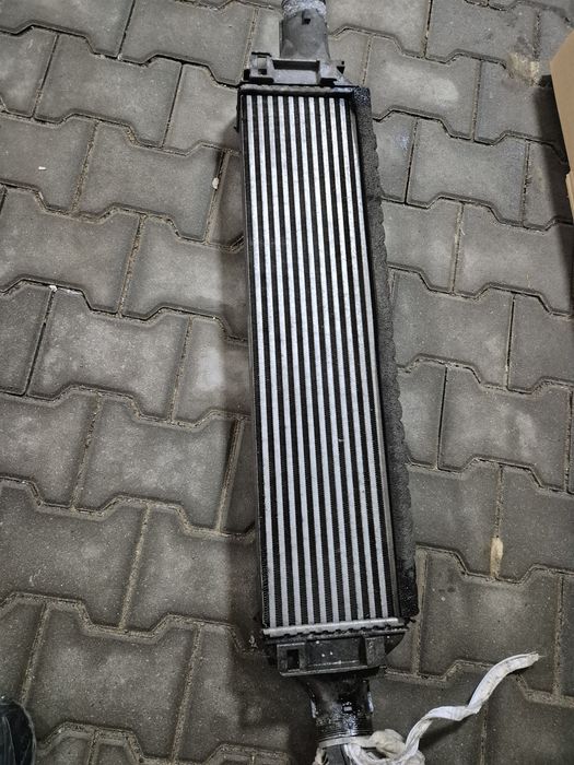 Chłodnica powietrza Intercooler Audi A6 S6 C8