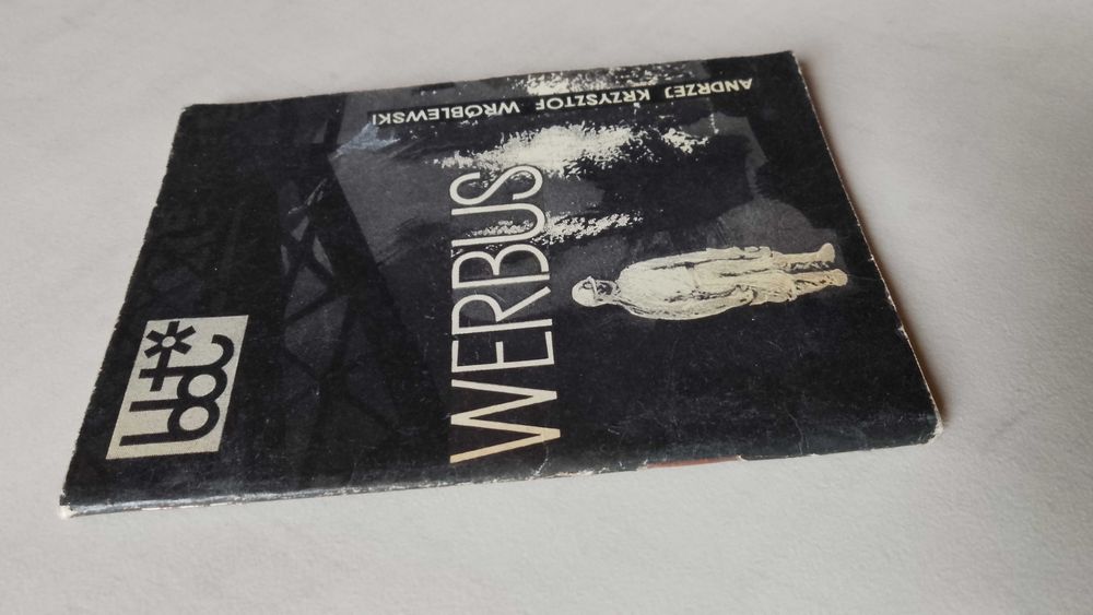 A. K. Wróblewski "Werbus" 1965 Biblioteka Błękitnych Tarcz