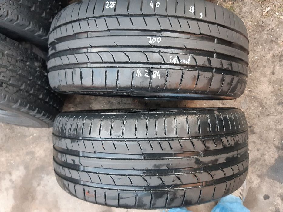 Continental 225/40/18 nr 284