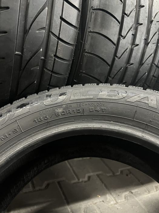 6шт,Шини,Пара,Комплект,Зима 185/60/15 84T Fulda Kristall