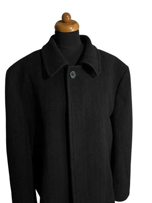 Piękny wysokiej klasy płaszcz Votum męski wełna + kaszmir casual  XXL