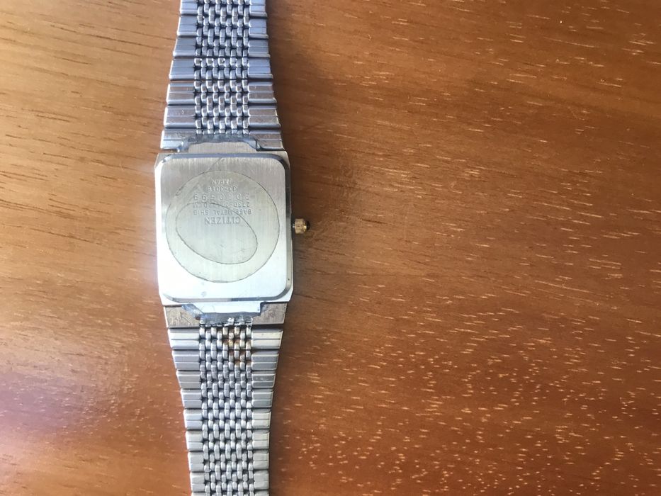 citizen homem e senhora quartz