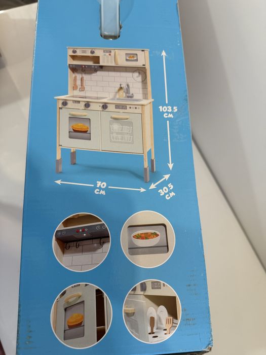 Акція!Дитяча деревʼяна  кухня