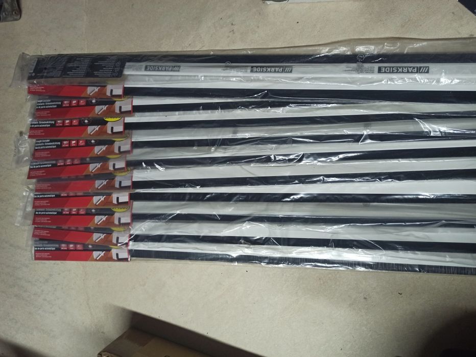 Listwa uszczelniająca pod drzwi Parkside biała