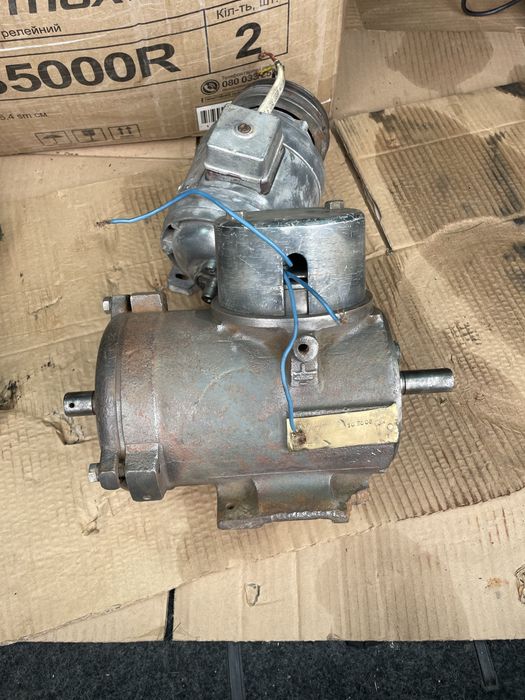 Елекродвигун вибухо захищений