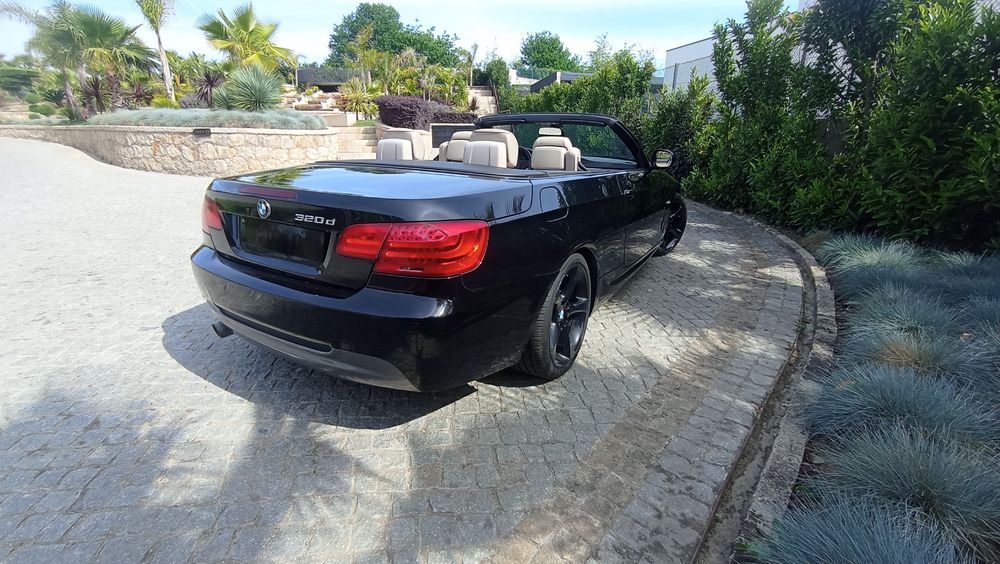 BMW cabrio e93 Lcí