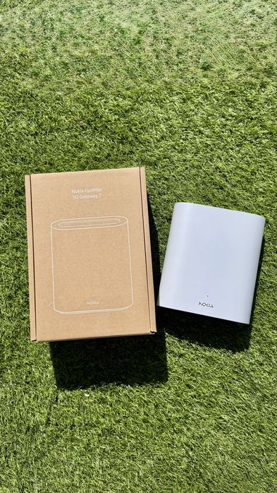 Router 5G Nokia FastMile Gateway 7 | Wi-Fi 7 | Livre (Desbloqueado) | Alternativa Fibra