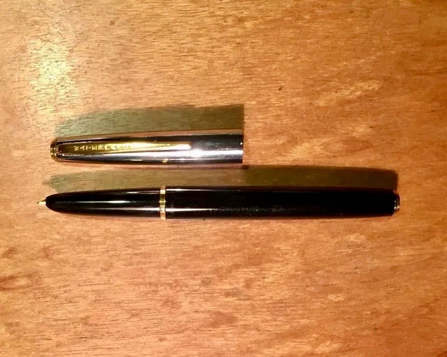 WATERMAN’S - caneta antiga de tinta permanente - marca Waterman