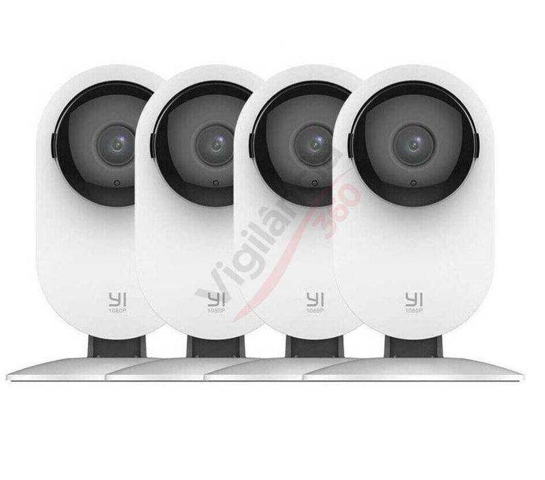 Câmara Vigilância Wi-Fi Full HD Interior Visão Noturna Alexa NOVA