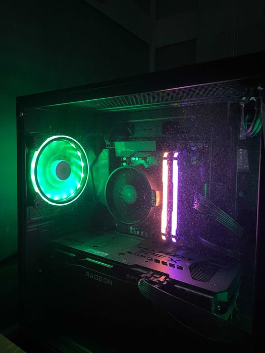 PC gaming (gta,cs,fifa,fortenite,valorant,cod) + Monitor AOC 165Hz